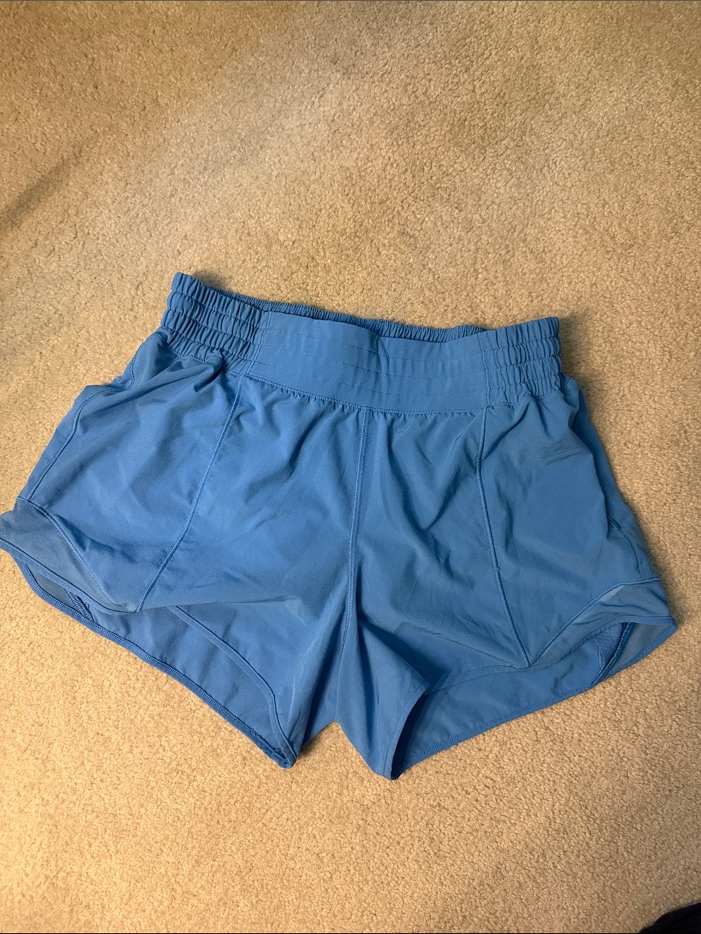 Lululemon High Rise 4” Lined Shorts